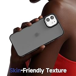 oakxco for iPhone 11 Case Matte Clear, Translucent