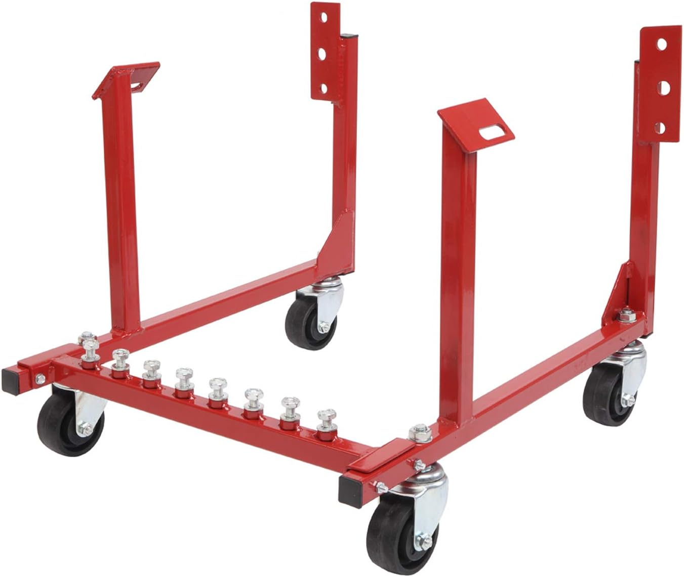MOTOOS 1000lb Auto Engine Cradle Stand WithDolly Wheels Fit for Chevrolet Chevy: Automotive