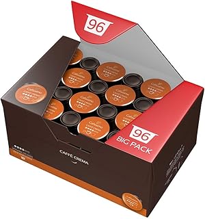 Tchibo Cafissimo Caffè Crema vollmundig Kapseln, 96 Stück