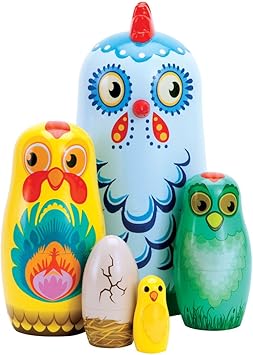 bits and pieces nesting dolls