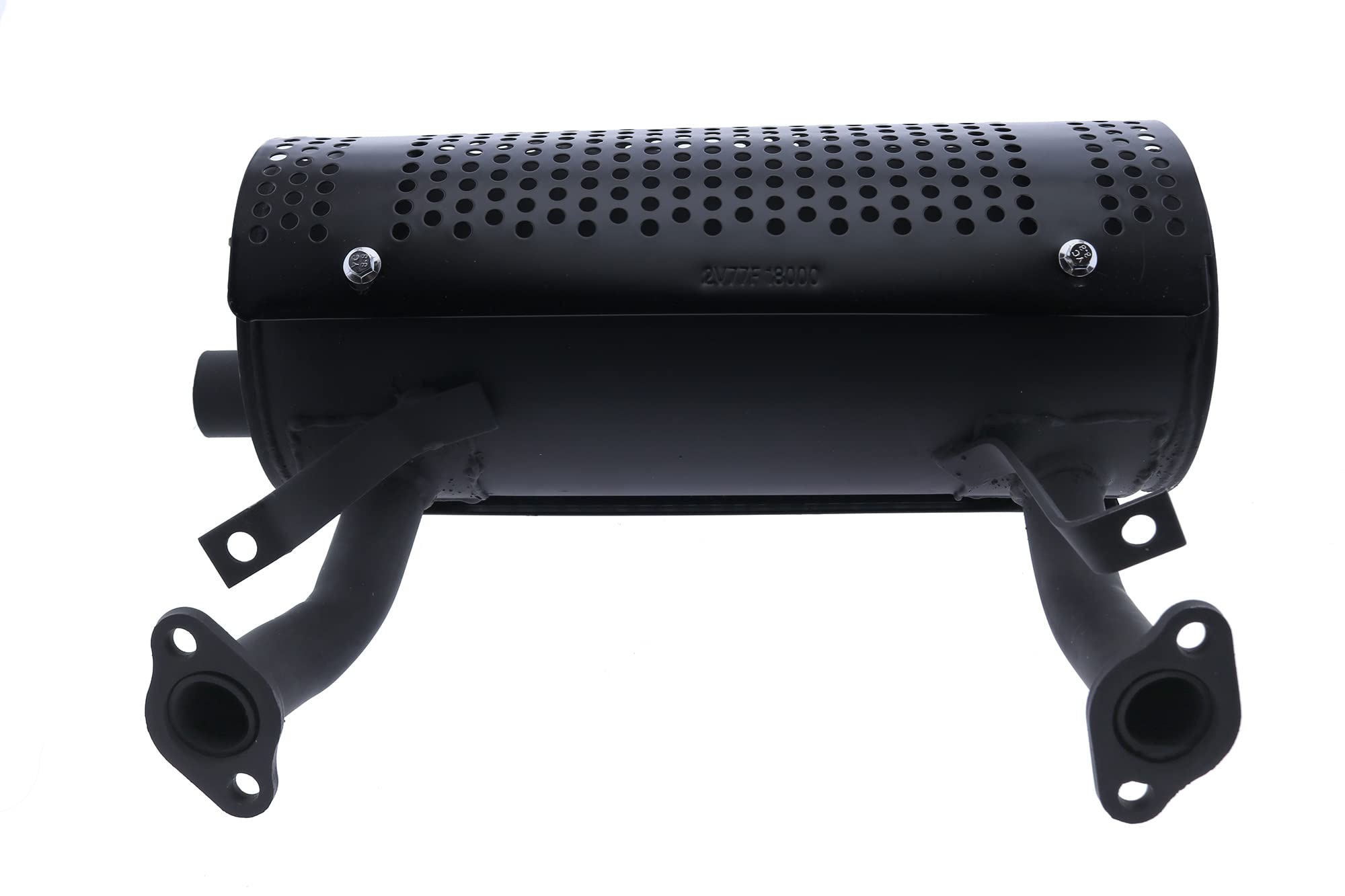 Photo 1 of Solarhome New Left Side Muffler for Honda Parts GX630 GX660 GX670 GX690 Engine