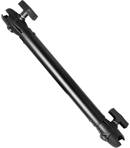 Kit De Montage RAM MOUNTS RAP-B-201U - Bras Double Prise Composite - Fixation Universelle Pour GPS, Smartphone