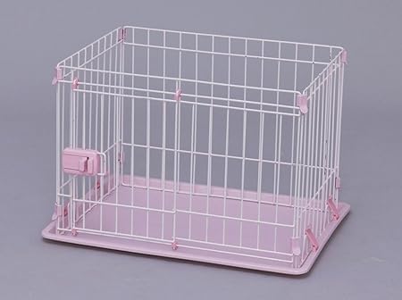 Amazon Co Jp 犬 ペット柵 フェンス ペット用品 ペット ケージ 犬 猫 犬小屋 床傷を防止するゴム足付き ミルキーブルー ドラッグストア