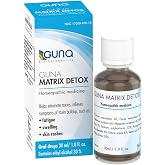 GUNA Matrix  Detox Supports Detoxification, Relieves Fatigue, Swelling &amp; Skin Rashes, Homeopathic Oral Drops &ndash; 30 mL