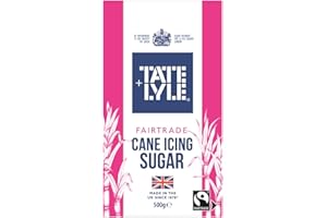 TATE & LYLE Tate and Lyle Fairtrade Icing Sugar 500g