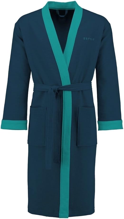 bademantel damen pique