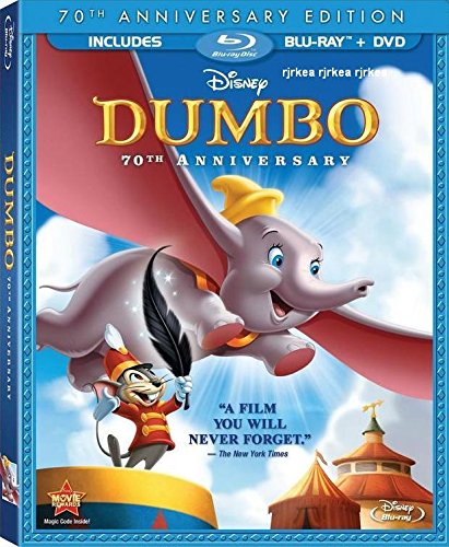 Amazon Com Dumbo Two Disc 70th Anniversary Edition Blu Ray Dvd Combo Pack In Blu Ray Packaging By Walt Disney Studios Home Entertainment Movies Tv