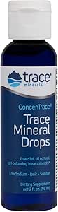Trace Minerals Concentrace Trace Mineral Drops, 2-Ounce
