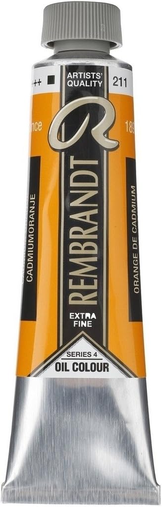 Rembrandt Paint Oil CAD, Cadmium Orange, One Size, 40 ml (Pack of 1)