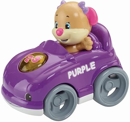 fisher price purple car