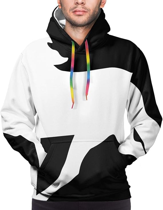 Amazon Co Jp 馬の輪郭 メンズ 流行 綿100 野球ジャケット スタジャンパーカー 秋 長袖 厚手 防寒 防風 登山 ゴルフウェア アウター おしゃれ 服 ファッション小物