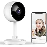 Indoor Security Camera, Littlelf 1080P Home Wifi Wireless Camera with 2-Way Audio Night Vision Motion Detection for Pet/Elder