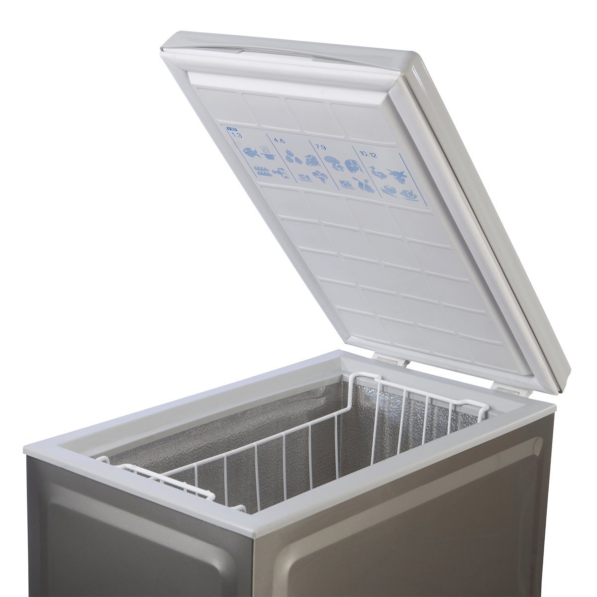 Freezers Silver 54 Litre Norfrost by Ebac Chest Freezer Large Appliances