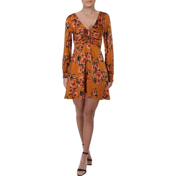 Free People Womens Emmy Mini Aged Red Medium at Amazon Women's Clothing  store