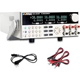 MATRIX Programmable DC Power Supply Variable, MPS-3063XP 30V 6A Triple Output Bench Power Supply 540W, Adjustable Lab DC Power Supply with 3 Channels, 1mV/1mA Resolution with LAN, SENSE, RS232 and USB