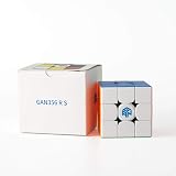 GAN 356RS 3x3 Speed Cube Non-Magnetic Stickerless Core and GES Upgrade view 4