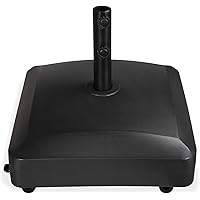 plastic outdoor umbrella stand