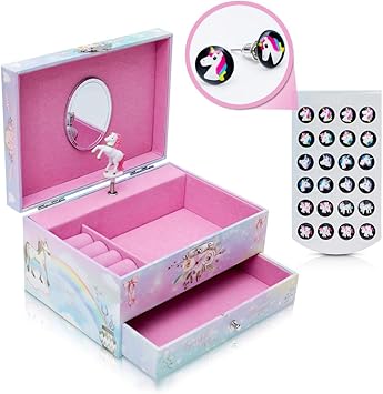 kids earring box