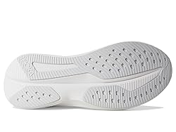 Hoka Women's Mach 6 Sneaker, White, 10.5