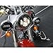 7 inch Daymaker LED Headlight DOT Kit Set Fog Passing Lights for Harley Davidson Ultra Classic Electra Street Glide Road King Heritage Softail Deluxe Slim Fatboy Motorcycle Headlights Headlamps Black
