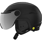 Giro Vue MIPS Ski Helmet - Snowboard Helmet with Integrated Goggle Shield/Visor for Men, Women & Youth