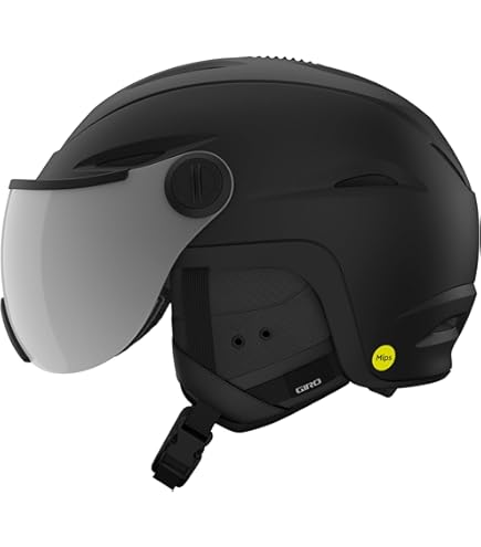 Amazon.com: Giro Vue MIPS Vivid Snow Helmet - Matte Black - Size S