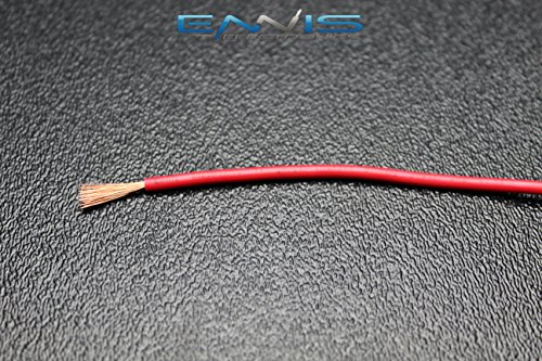 14 GAUGE WIRE WHITE BY ENNIS ELECTRONICS 100 FT SPOOL PRIMARY AUTOMOTIVE AWG COPPER CLAD