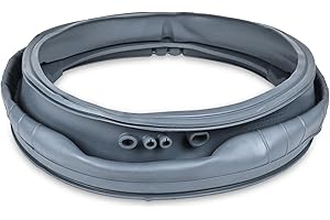 MOHTOL MDS47123604 Washer Door Gasket Compatible with LG Kenmore Washers, Front Load Washer Door Boot Seal Gasket Replacement for models WM3360HVCA WM3360HWCA WM3360HRCA WM3550HVCA WM3550HWCA Door Seal