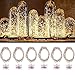 LED String Lights, Jeasun Candle Indoor/Ourdoor Micro LED Lights, 2m/6.5ft,Warm White Color, Battery Operated, Holiday DIY Decor Fairy Lights for Halloween Xmas New Year