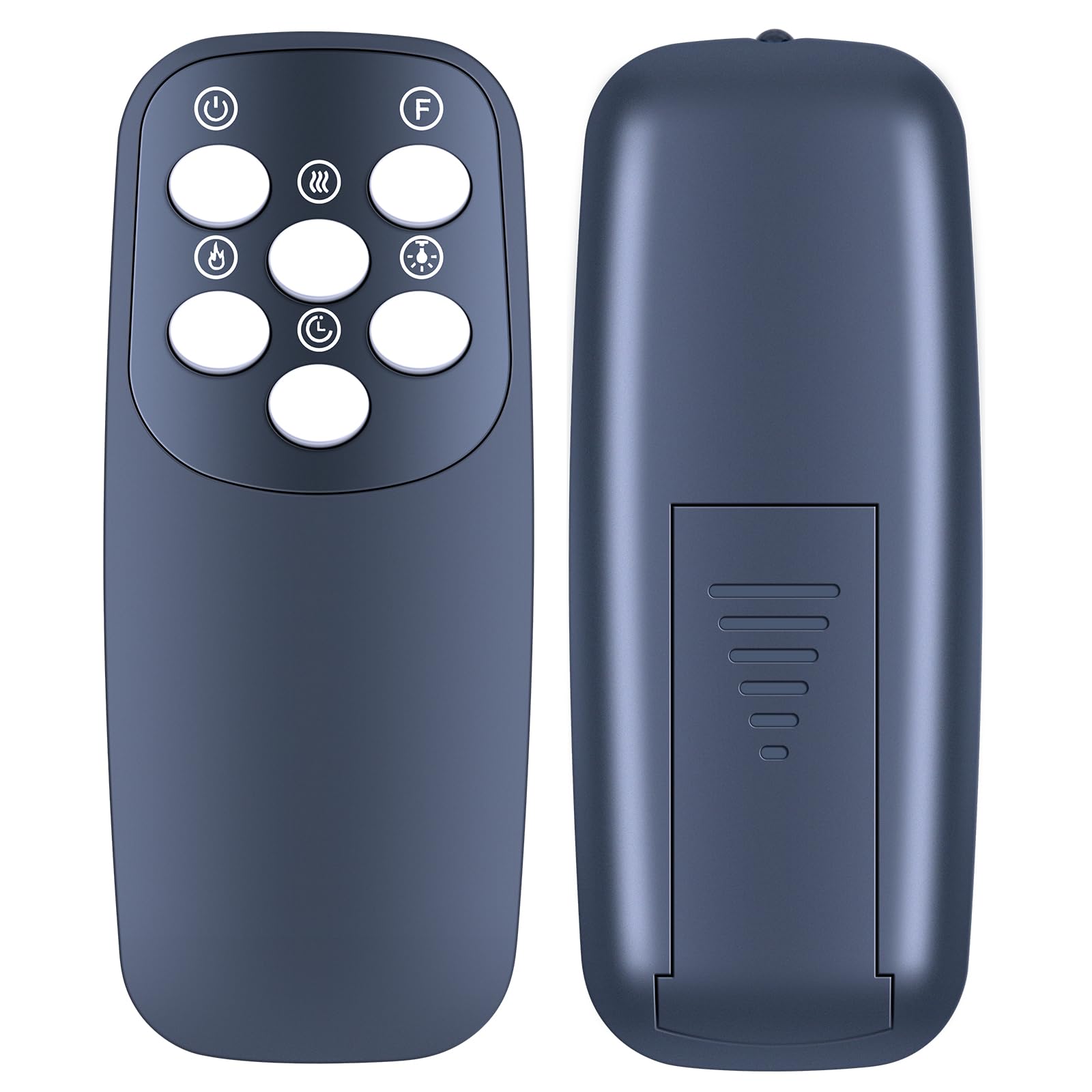 New Replacement Remote Control Compatible with INMOZATA 102cm/127cm/152cm/178cm Electric Fireplace