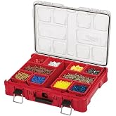 48-22-8430 For Milwaukee10-Bin Impact Resistant Polymer Packout Organizer Length 19.76 in. Width 15 in. Height 4.61 in.