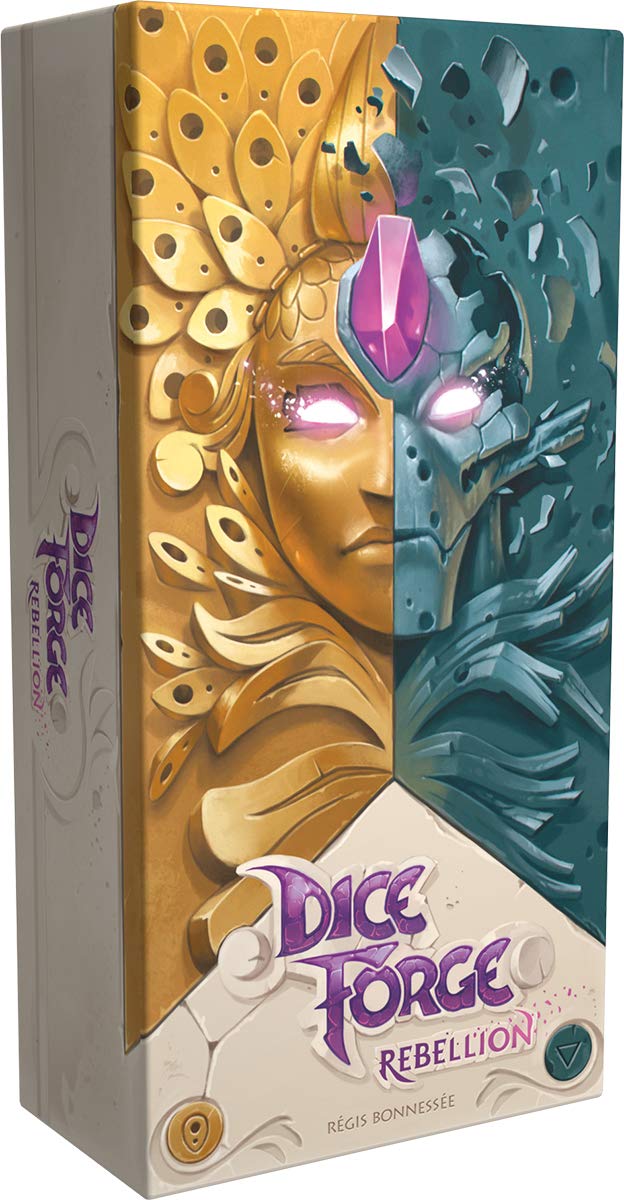 Libellud | Dice Forge - Rebellion | Expansion | Family Game | Strategy Game | 2-4 Players | From 10+ Years | 40+ Minutes | German