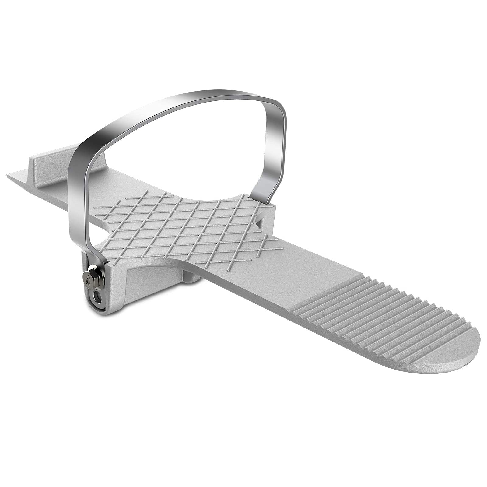 SONERNT Drywall Foot Lift, Drywall Lift Professional Gypsum Board Lifter for Wood Board Glass Ceramic Tile Foot Lifter Aluminum-Zinc Alloy Quality Door Lifting Tools
