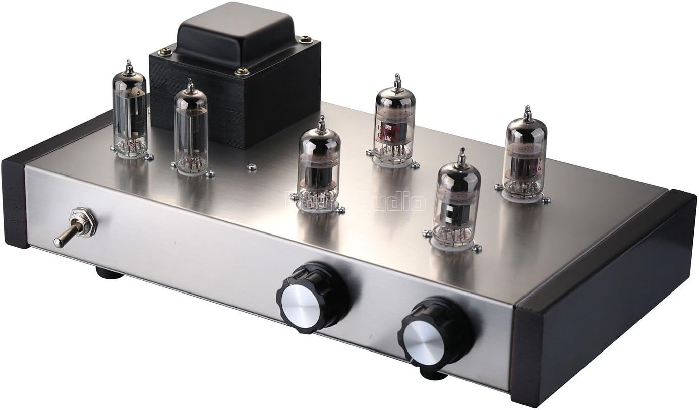 Nobsound 12AX7 12AU7 Vacuum Tube Preamp HiFi Preamplifier Shigeru WADA