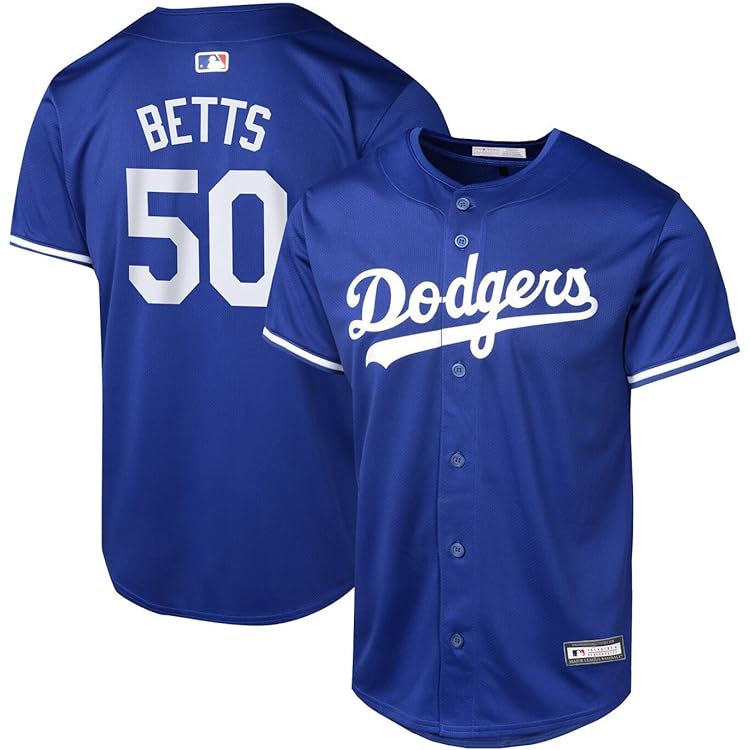 Amazon.com: Mookie Betts Los Angeles Dodgers MLB Kids 4-7