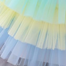 ODASDO Baby Flower Girl Dresses Infant Toddler Kids