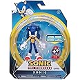 Sonic The Hedgehog 4" Articulated Action Figure Collection (Choose Figure) (Sonic)