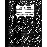Graph Paper Composition Notebook: Quad Ruled 5 Squares Per Inch | Math and Science Grid Note Book for Students | Large (8.5 x 11 in) 100 Pages