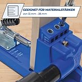 Kreg K4 Pocket Hole Jig 256272 Removable Drill Guide 1/2-1 1/2 Inch Thick view 3