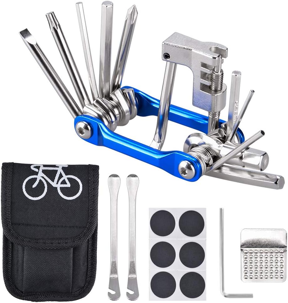 Kit de reparación de bicicletas