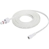9.8FT Waterproof Extension Cord for Govee Elite Permanent Outdoor Lights | Extension Power Cord Compatible with Govee Deck /Dots/String Lights H705D H705E H705F H7067 H7068 H7069 H703A H703B