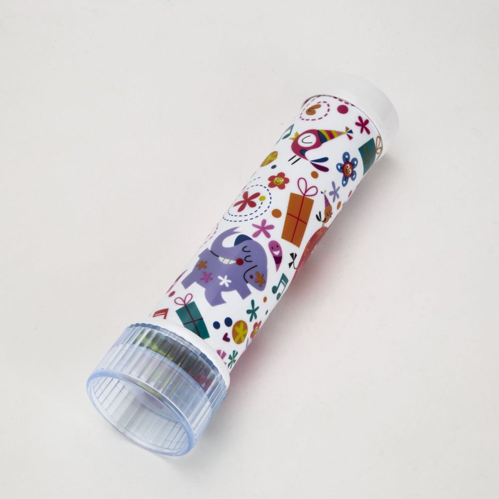 Kaleidoscope Classic Game Educational Toys Perfect Gift for kids 3 Colors to Choose (white)