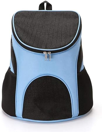 small backpack with back ventilation