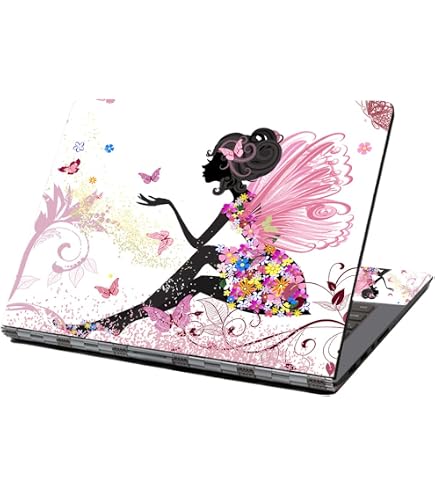 MightySkins Vinyl Decal Skin For HP Chromebook X360 14 (2021) - Bee Queen Design | Protective & Removable