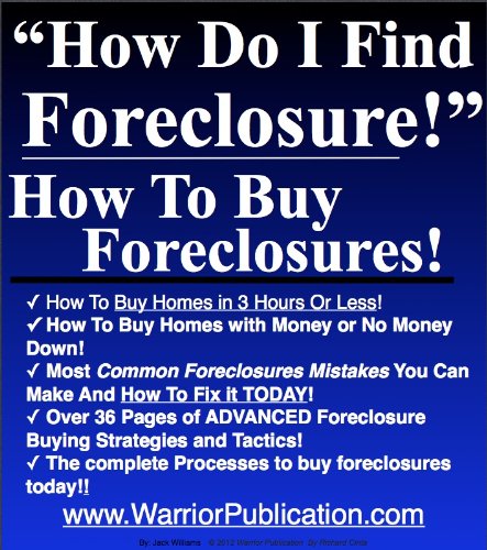 How Do I Find Foreclosures | How Can You Buy A House | How To Buy Foreclosures | The SAFEST and FASTEST Way To Buy Foreclosures In Todays Market!