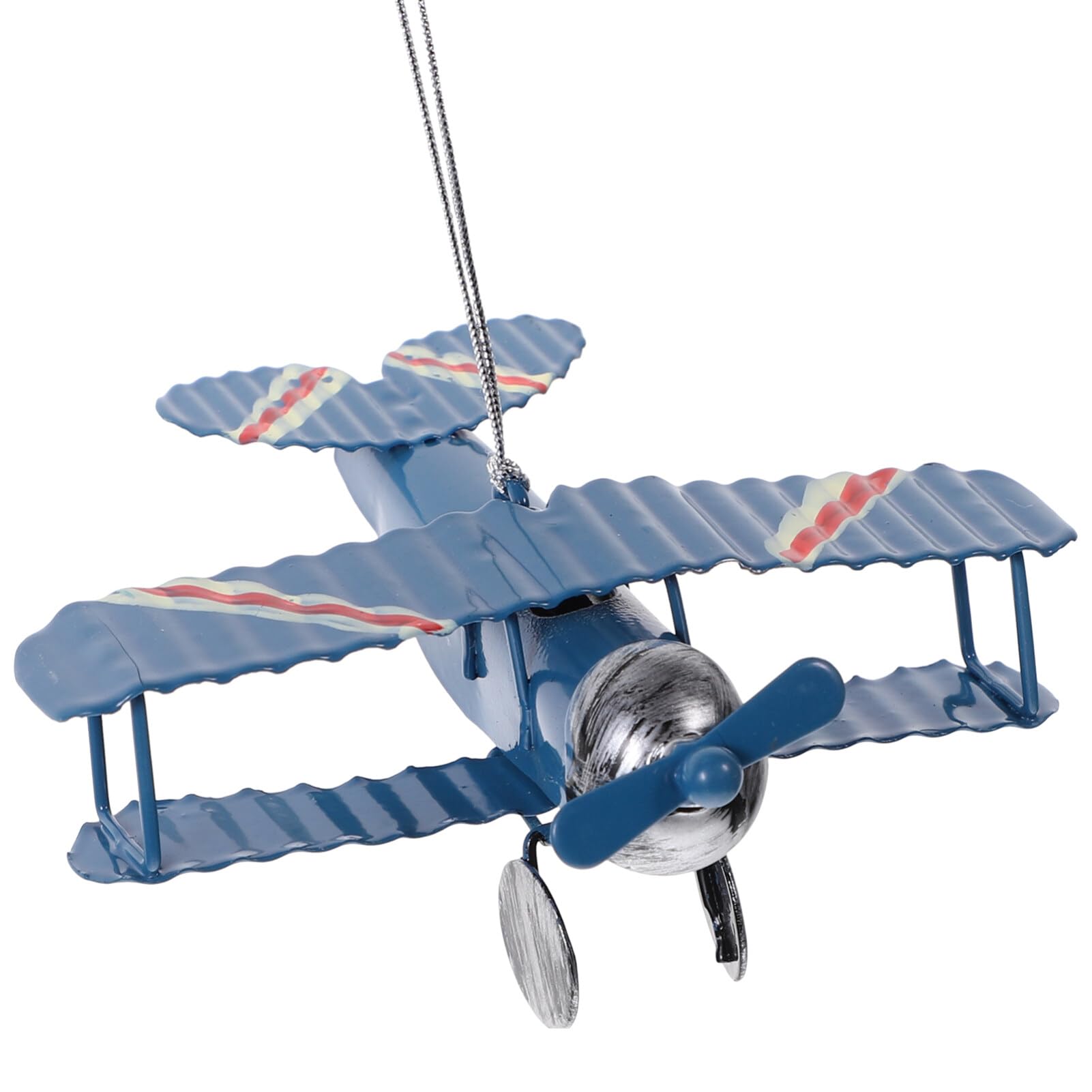 IMIKEYA Lovely Airplane Ornament Model Mini Airplane Model for Cake Decoration