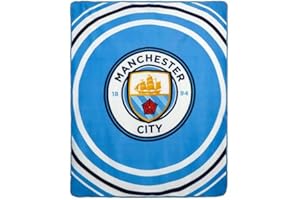 MANCHESTER CITY FC Manchester City F.C. Fleece Blanket PL
