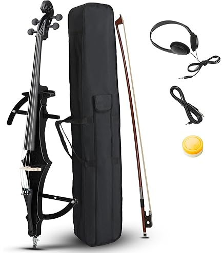Amazon.com: Yamaha Silent Series SVC-50 Electric Cello - Black
