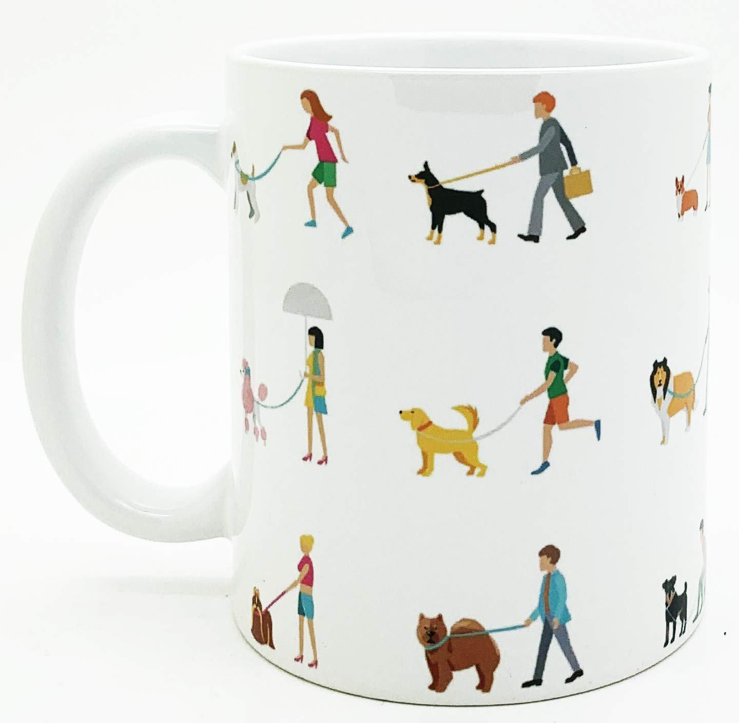 Half a Donkey The Dog Walkers Mug
