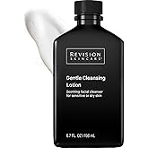 Revision Skincare Gentle Cleansing Lotion, Soothing Facial Cleanser for Sensitive Skin, Fragrance Free